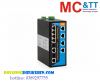 IPS3110-2GC-8POE: Switch công nghiệp 8 cổng PoE Ethernet + 2 cổng Gigabit Combo SFP 3Onedata